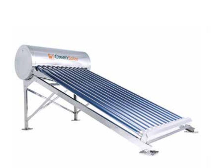 Calentador Solar 12-1800/58 GREENSOLAR