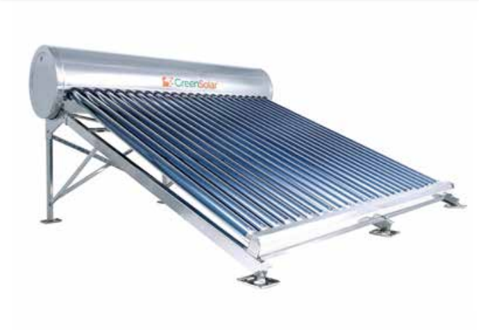 Calentador Solar 24-1800/58 GREENSOLAR